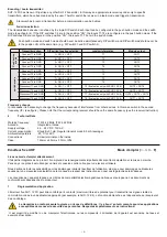 Preview for 5 page of SVS SHT-12 FS Operating Instructions Manual