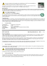 Предварительный просмотр 2 страницы SVS SHT-12 Mini Operating Instructions Manual