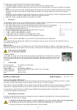 Preview for 3 page of SVS SHT-12 Mini Operating Instructions Manual