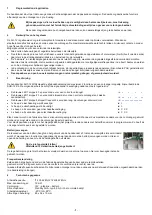 Предварительный просмотр 5 страницы SVS SHT-12 Mini Operating Instructions Manual