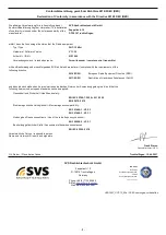 Предварительный просмотр 8 страницы SVS SHT-12 Mini Operating Instructions Manual