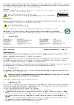 Preview for 2 page of SVS SHT-77 Operating Instructions Manual