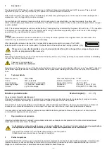 Preview for 3 page of SVS SHT-77 Operating Instructions Manual