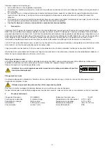 Предварительный просмотр 4 страницы SVS SHT-77 Operating Instructions Manual