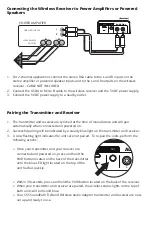 Предварительный просмотр 5 страницы SVS SoundPath Tri-Band Wireless Audio Adapter Owner'S Manual