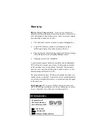 Предварительный просмотр 16 страницы SVS SVS PB2-Ultra Owner'S Manual