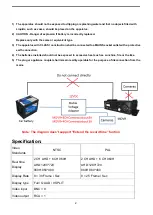 Предварительный просмотр 5 страницы SVS SVSMDVR Owners Installation And Operating Manual