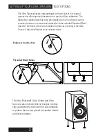 Предварительный просмотр 4 страницы SVS Ultra bookshelf Owner'S Manual