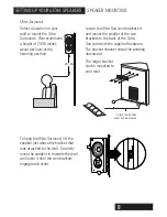 Предварительный просмотр 9 страницы SVS Ultra bookshelf Owner'S Manual