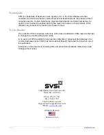 Предварительный просмотр 4 страницы SVSi N2121 User Manual