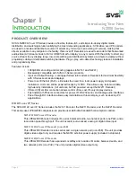 Preview for 8 page of SVSi N2121 User Manual