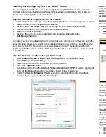 Preview for 2 page of SVSi N4321 Quick Start Manual