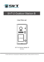 Предварительный просмотр 1 страницы SVT innovations SVT-2 PC6 User Manual