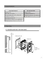 Предварительный просмотр 5 страницы SVT innovations SVT-4 Outdoor Station C User Manual