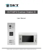 SVT innovations SVT-MF4 User Manual preview