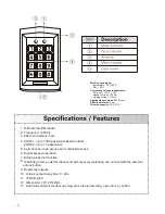 Предварительный просмотр 2 страницы SVT 1100 User Manual