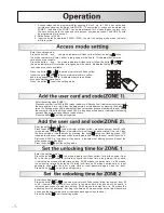 Предварительный просмотр 4 страницы SVT 1100 User Manual