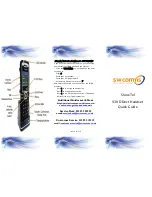 SW Comms ShoreTel 930D Quick Manual предпросмотр