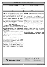 Preview for 1 page of SW-Motech SBL.06.522.10000/B Mounting Instructions