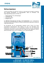 Предварительный просмотр 1 страницы SW Stahl PROFI Tools 01424L Instruction Manual