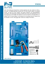 Предварительный просмотр 6 страницы SW Stahl PROFI Tools 01424L Instruction Manual