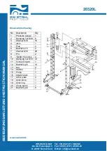 Предварительный просмотр 6 страницы SW Stahl PROFI Tools 20320L Instruction Manual