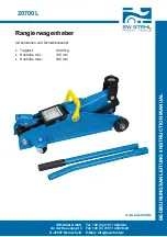 Предварительный просмотр 1 страницы SW Stahl PROFI Tools 20700L Instruction Manual