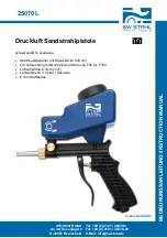 SW Stahl PROFI Tools 25070L Instruction Manual предпросмотр