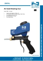 Предварительный просмотр 5 страницы SW Stahl PROFI Tools 25070L Instruction Manual