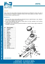 Предварительный просмотр 6 страницы SW Stahl PROFI Tools 25070L Instruction Manual