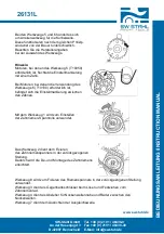 Предварительный просмотр 3 страницы SW Stahl PROFI Tools 26131L Instruction Manual