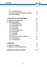 Preview for 4 page of SW Stahl PROFI Tools 32235L Operator'S Instruction Manual