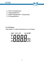 Preview for 12 page of SW Stahl PROFI Tools 32235L Operator'S Instruction Manual