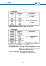 Preview for 34 page of SW Stahl PROFI Tools 32235L Operator'S Instruction Manual