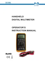 Preview for 40 page of SW Stahl PROFI Tools 32235L Operator'S Instruction Manual