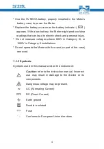 Preview for 46 page of SW Stahl PROFI Tools 32235L Operator'S Instruction Manual