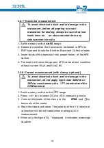 Preview for 61 page of SW Stahl PROFI Tools 32235L Operator'S Instruction Manual