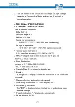 Preview for 63 page of SW Stahl PROFI Tools 32235L Operator'S Instruction Manual