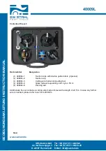 Предварительный просмотр 10 страницы SW Stahl PROFI Tools 40009L Instruction Manual