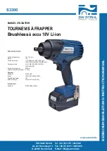 Preview for 17 page of SW Stahl PROFI Tools S3300 User Manual