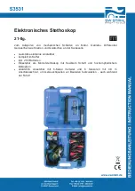 Предварительный просмотр 1 страницы SW Stahl PROFI Tools S3531 Instruction Manual