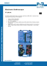 Предварительный просмотр 6 страницы SW Stahl PROFI Tools S3531 Instruction Manual