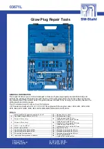 Предварительный просмотр 4 страницы SW-Stahl 03671L Instruction Manual