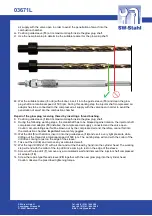 Предварительный просмотр 6 страницы SW-Stahl 03671L Instruction Manual