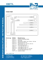 Предварительный просмотр 4 страницы SW-Stahl 03677L Instruction Manual