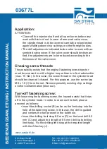 Preview for 12 page of SW-Stahl 03677L Instruction Manual