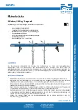 Предварительный просмотр 1 страницы SW-Stahl 20305L Manual