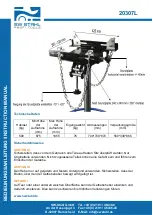 Preview for 2 page of SW-Stahl 20307L Instruction Manual