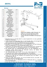 Предварительный просмотр 3 страницы SW-Stahl 20310L Instruction Manual