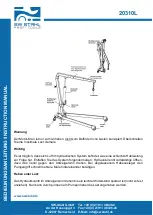 Предварительный просмотр 4 страницы SW-Stahl 20310L Instruction Manual